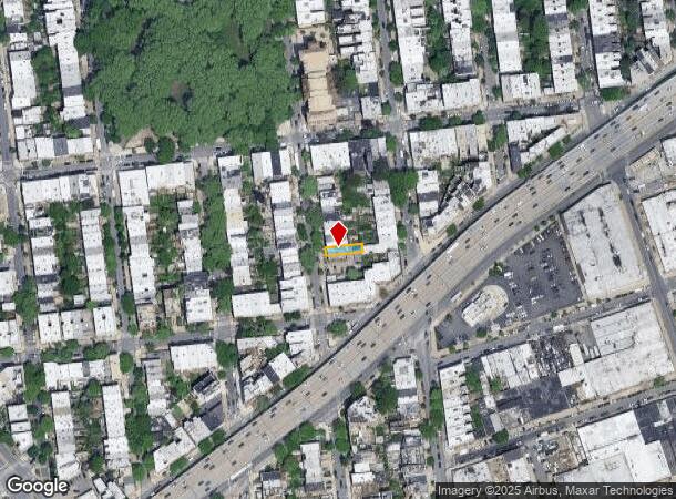  88 Monitor St, Brooklyn, NY Parcel Map