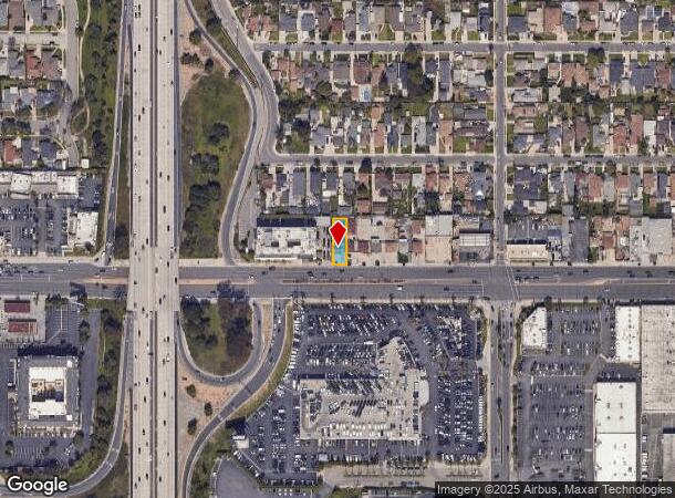 5147 W Rosecrans Ave, Hawthorne, CA Parcel Map