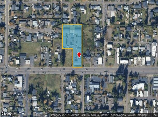 5214 Main St, Springfield, OR Parcel Map