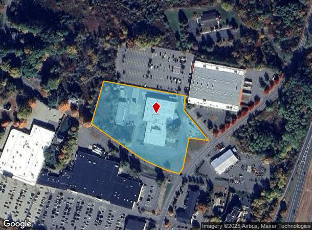 215 Shelburne Rd, Greenfield, MA Parcel Map