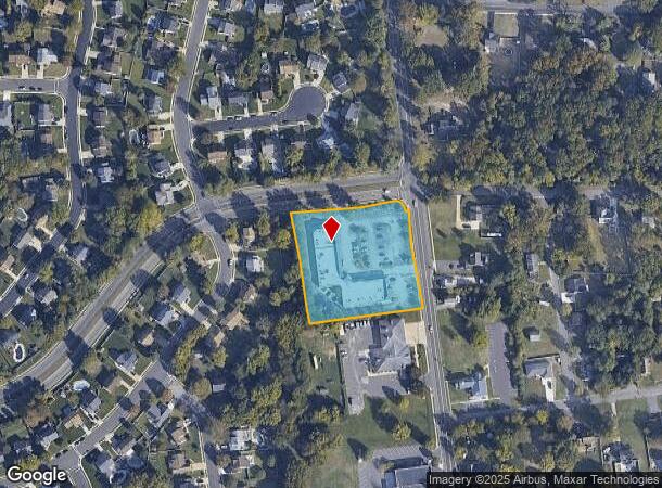 241 Masonville Rd, Mount Laurel, NJ Parcel Map