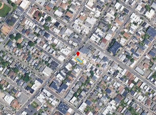  174 Anderson Ave, Fairview, NJ Parcel Map