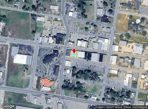  418 W 12Th St, Alma, GA Parcel Map