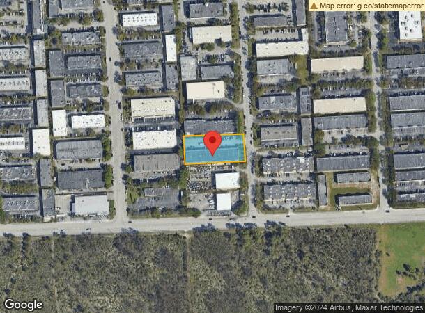  12300 Sw 129Th Ct, Miami, FL Parcel Map