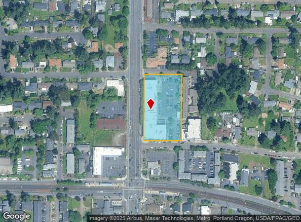 Ne 181St Ave, Gresham, OR Parcel Map