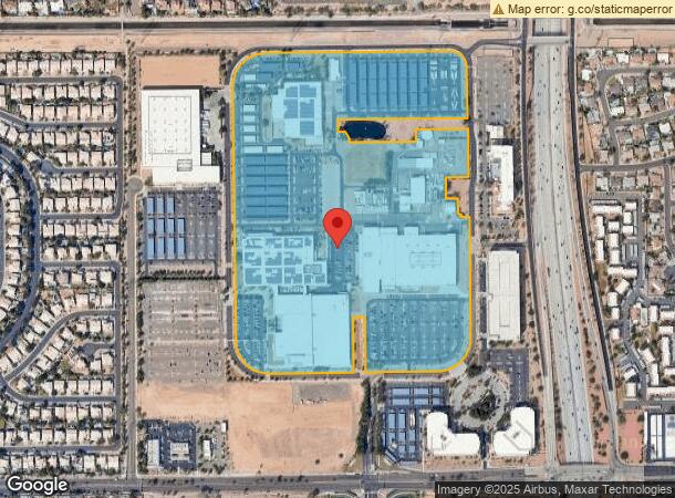  2116 E Elliot Rd, Tempe, AZ Parcel Map