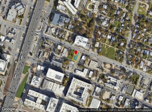  913 E 7Th St, Austin, TX Parcel Map