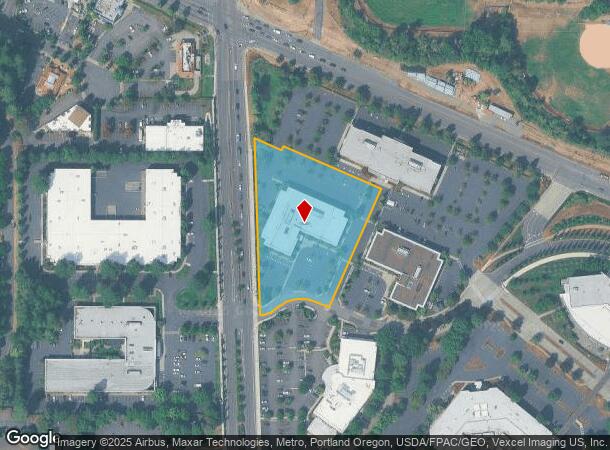  15727 Sw Greystone Ct, Beaverton, OR Parcel Map