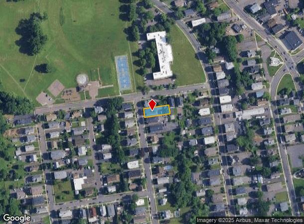  259 Grove St, New Britain, CT Parcel Map