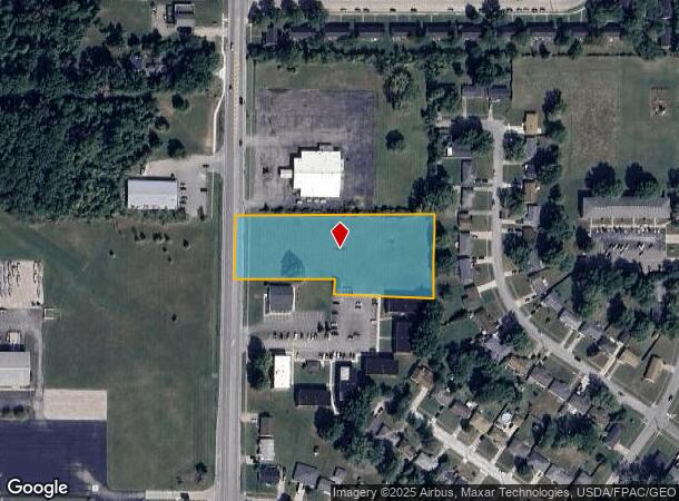 Leavitt Rd, Lorain, OH Parcel Map