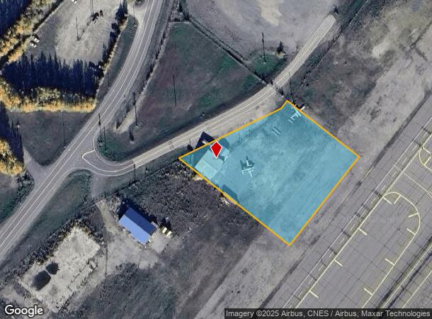  6104 Old Airport Rd, Fairbanks, AK Parcel Map