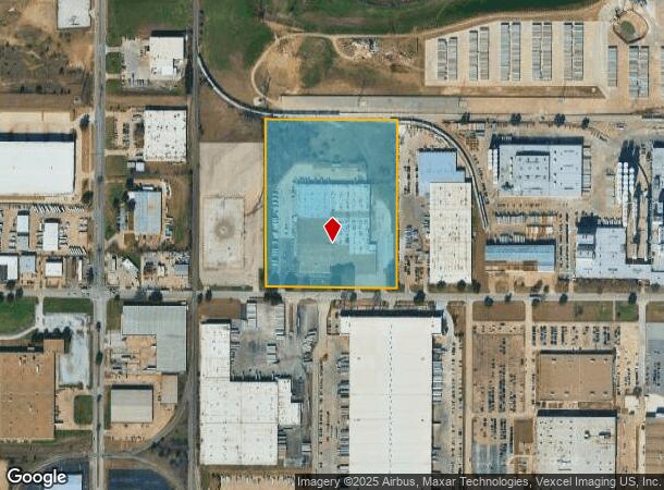 2302 W Marshall Dr, Grand Prairie, TX Parcel Map