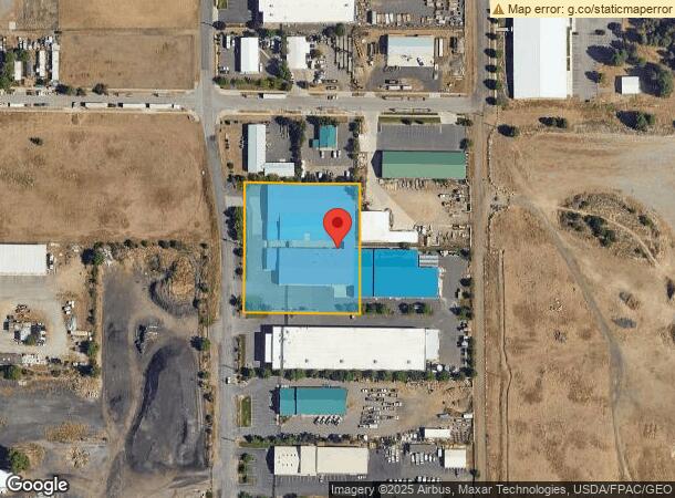  5342 N Florida St, Spokane, WA Parcel Map