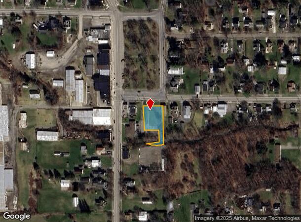 4 Mechanic St, Prattsburgh, NY Parcel Map