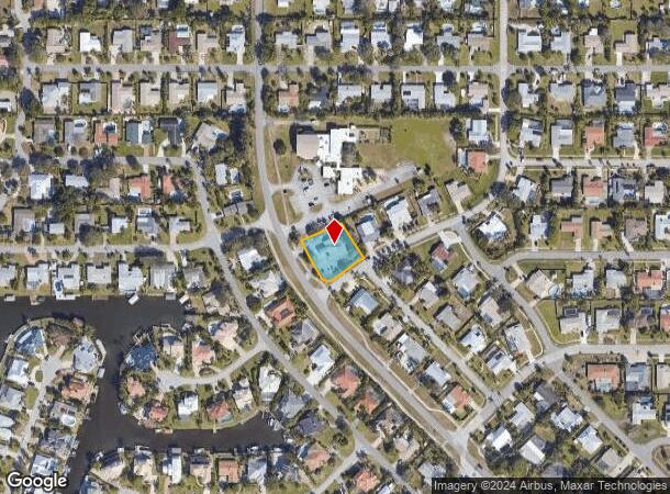  308 Orange St, Melbourne Beach, FL Parcel Map