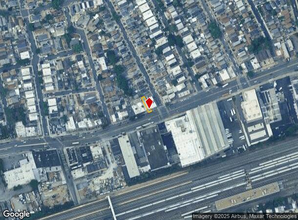18423 Jamaica Ave, Hollis, NY Parcel Map