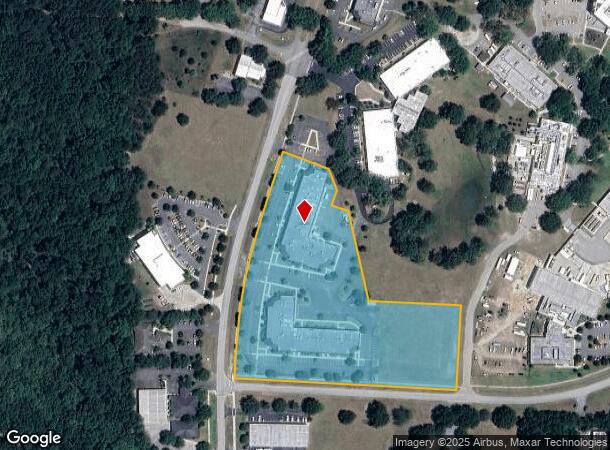  13631 Progress Blvd, Alachua, FL Parcel Map