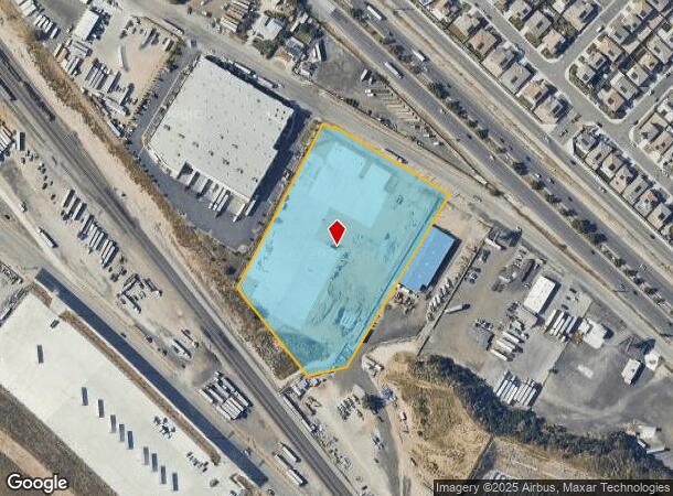  20071 Kendall Dr, San Bernardino, CA Parcel Map