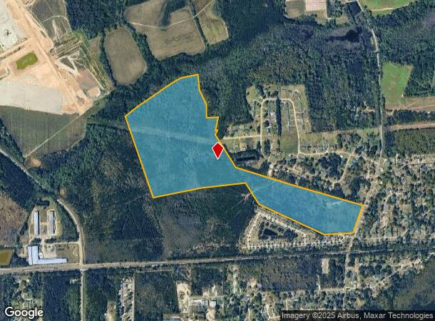 411 N Williamson Rd, Florence, SC Parcel Map