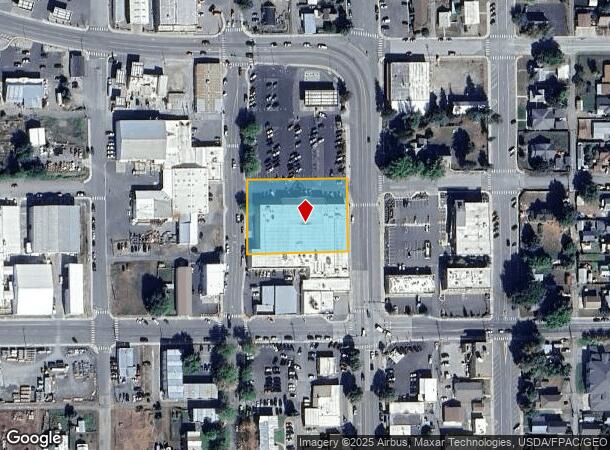 391 N Main St, Colville, WA Parcel Map