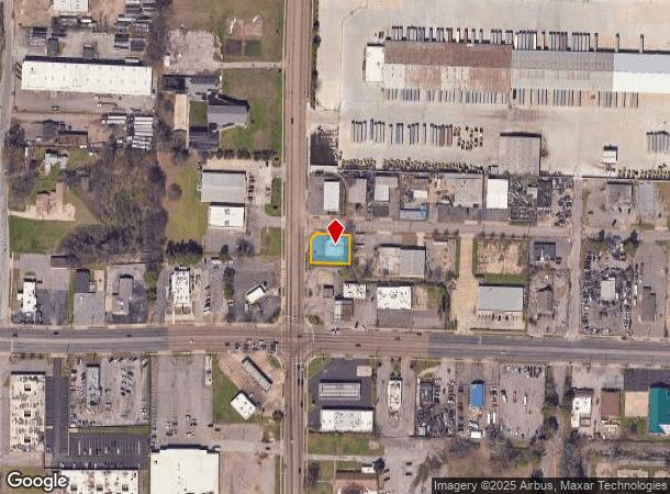  3450 Millbranch Rd, Memphis, TN Parcel Map