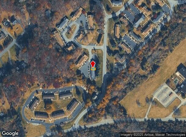  425 Iroquois Ct, Lafayette, NJ Parcel Map