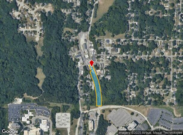 2705 N Bell St, Kansas City, MO Parcel Map
