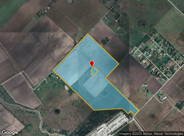  Bohacek Rd, Beasley, TX Parcel Map
