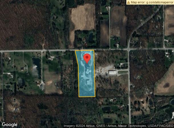  12091 Archbold Whitehouse Rd, Whitehouse, OH Parcel Map