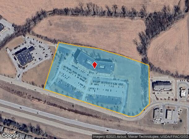 3200 Samson Way, Bellevue, NE Parcel Map