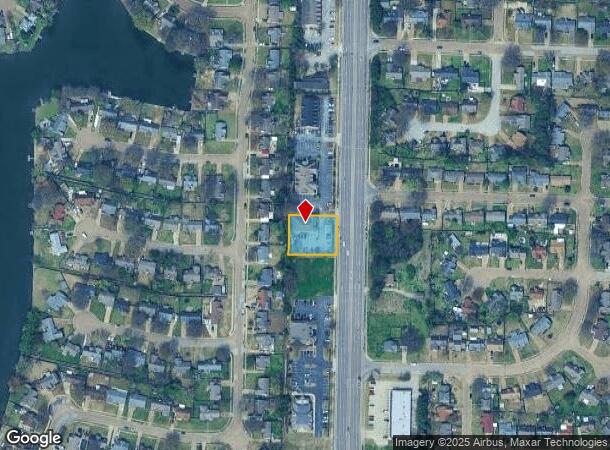 2625 Appling Rd, Memphis, TN Parcel Map
