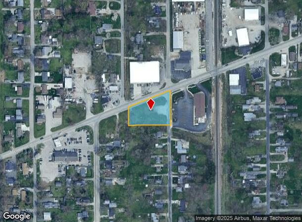  7002 Ideal Ave, Fort Wayne, IN Parcel Map