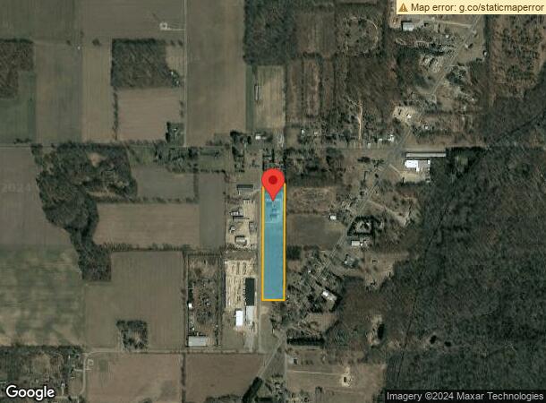  58151 Park Pl, Dowagiac, MI Parcel Map