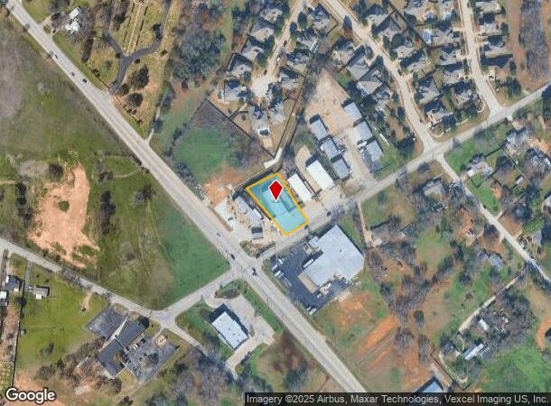 4717 Turner Warnell Rd, Arlington, TX Parcel Map
