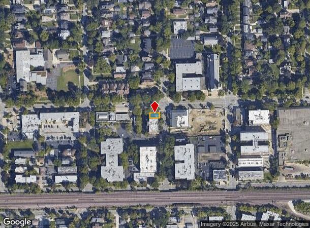 7701 Lake St, River Forest, IL Parcel Map