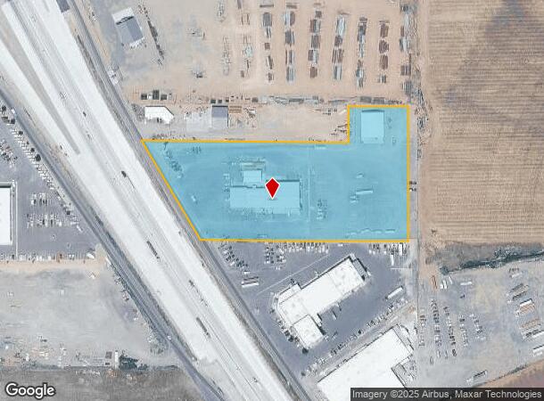 302 E Frontage Rd N, Jerome, ID Parcel Map