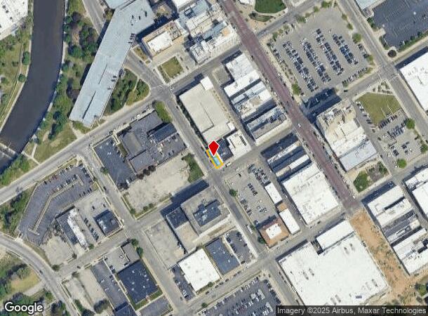  132 W 1St St, Flint, MI Parcel Map