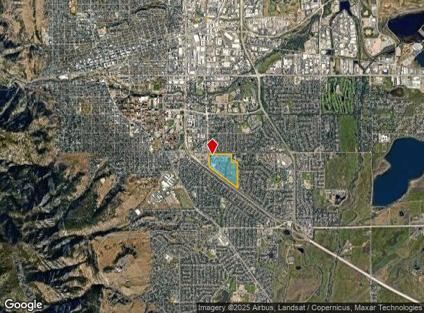  600 30Th St, Boulder, CO Parcel Map