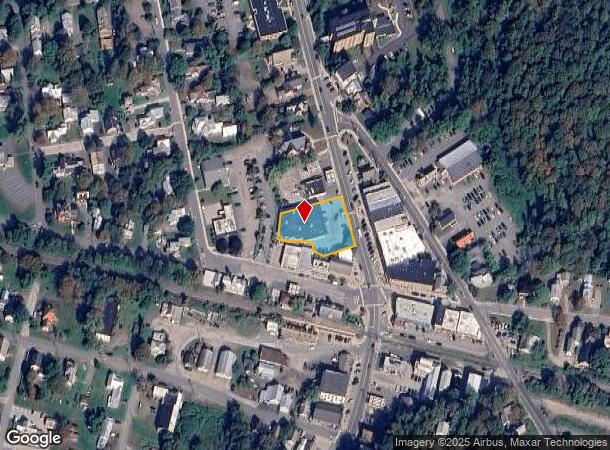  12 N Main St, Randolph, VT Parcel Map