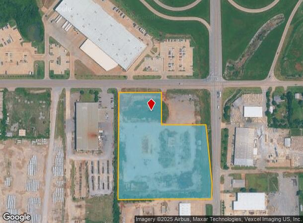  6000 Sw 44Th St, Oklahoma City, OK Parcel Map