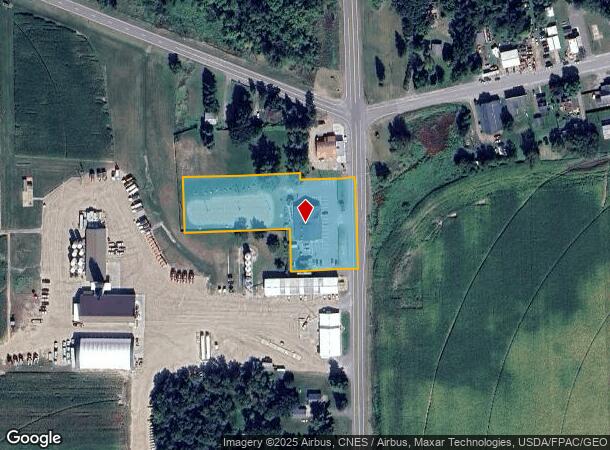  2120 165Th Ave Se, Princeton, MN Parcel Map