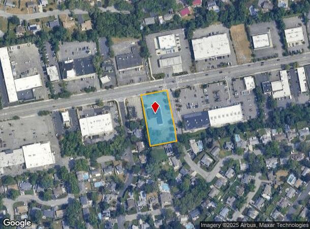 6190 Jericho Tpke, Commack, NY Parcel Map