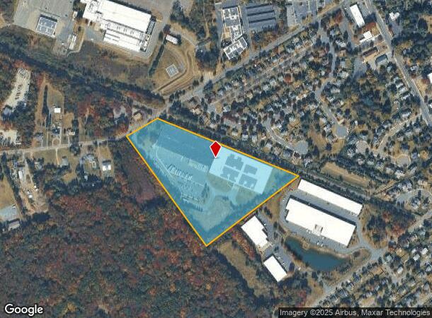 85 Culver Rd, Monmouth Junction, NJ Parcel Map
