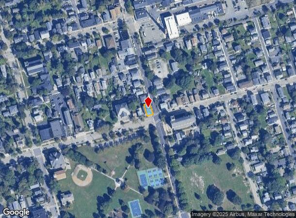  173 State St, Bristol, RI Parcel Map