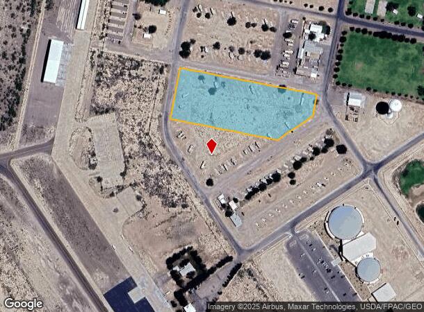  3100 Moore St, Pecos, TX Parcel Map