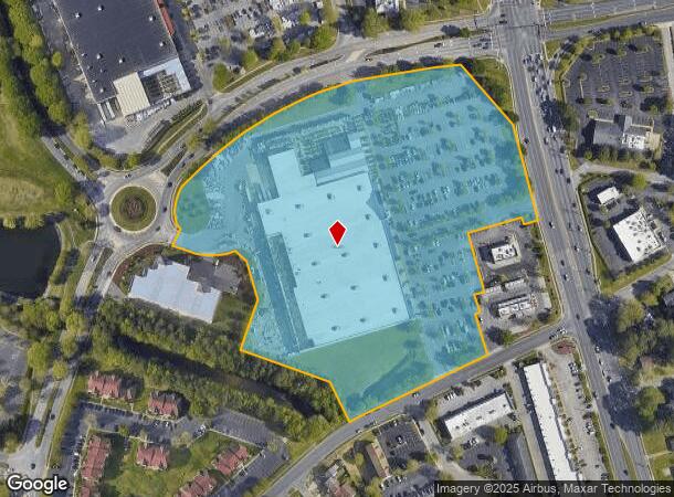 501 Independence Pky N, Chesapeake, VA Parcel Map