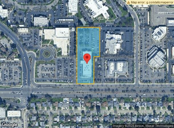  1510 E Herndon Ave, Fresno, CA Parcel Map