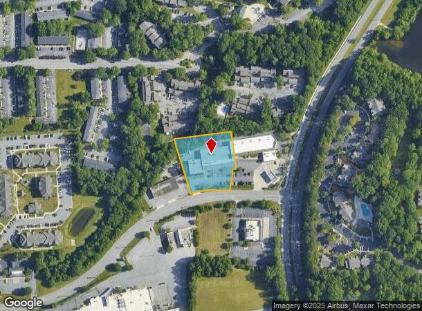 255 E Parris Ave, High Point, NC Parcel Map