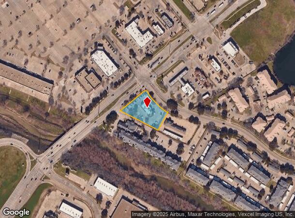  720 Hebron Pky, Lewisville, TX Parcel Map