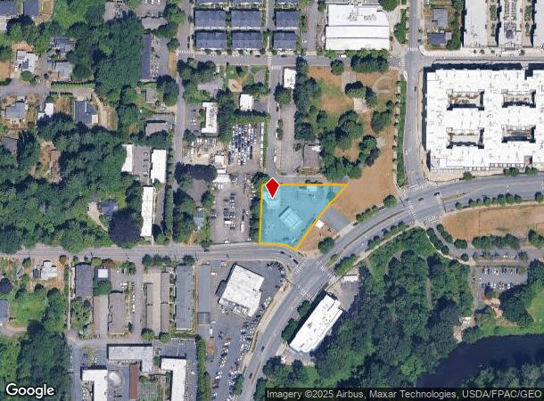 18015 Bothell Way Ne, Bothell, WA Parcel Map